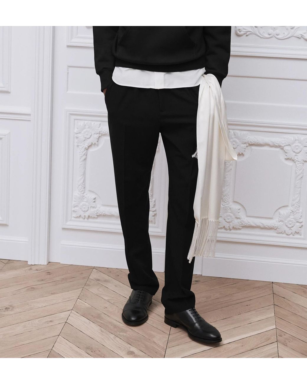Dior Black Tailored Track Pants for men