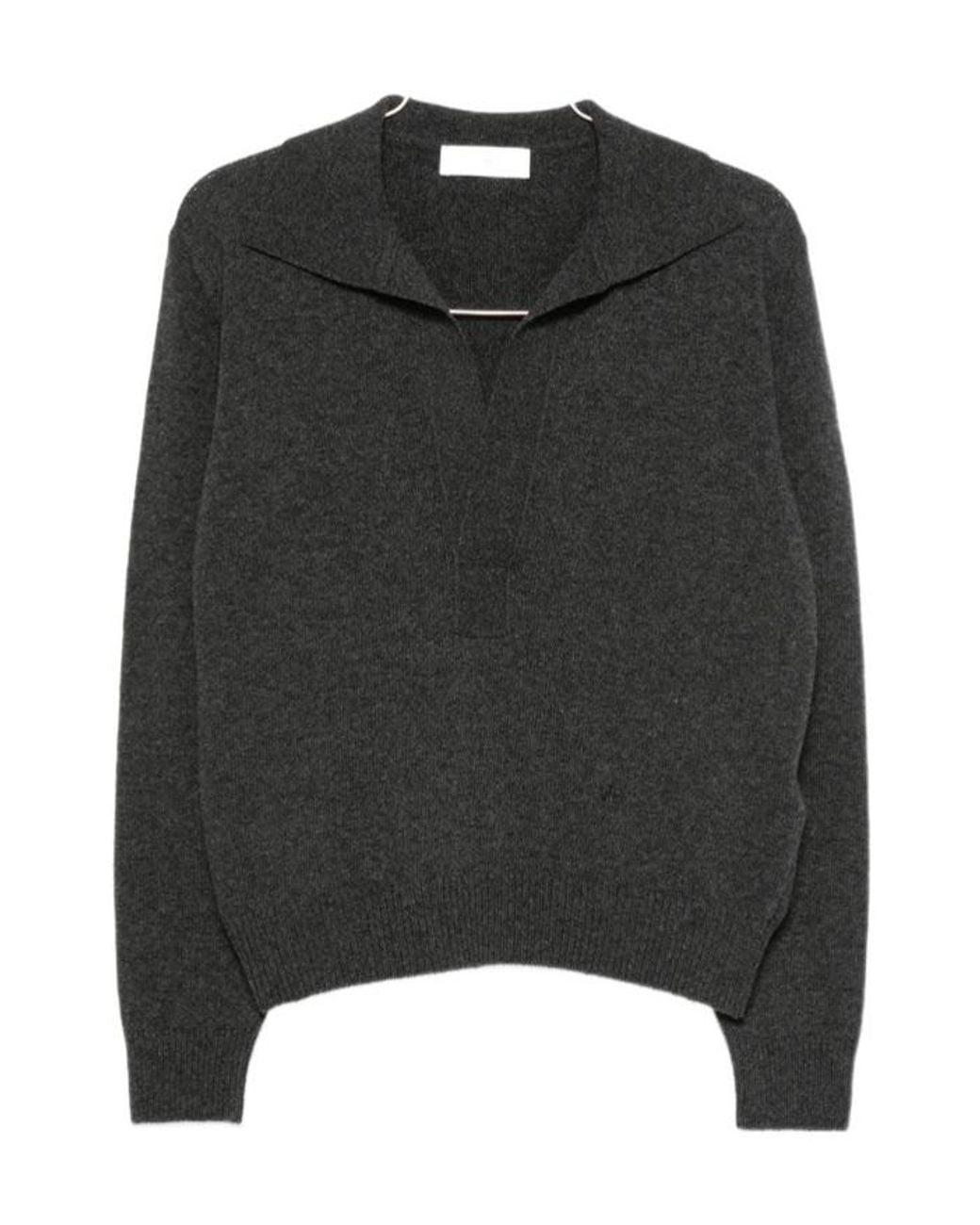 Victoria Beckham Black Genevieve Jumper