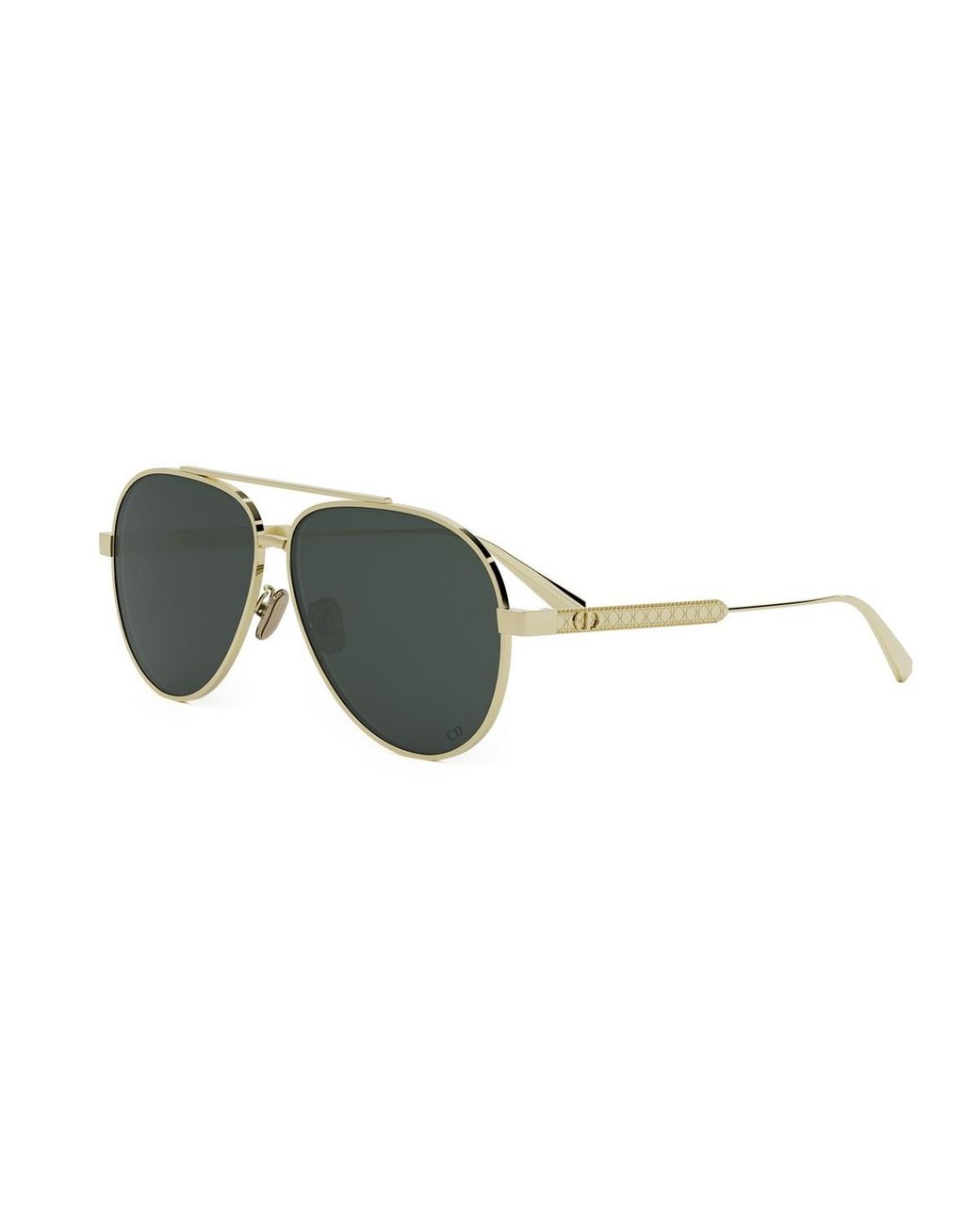 Dior Green Full Frame Sunglasses