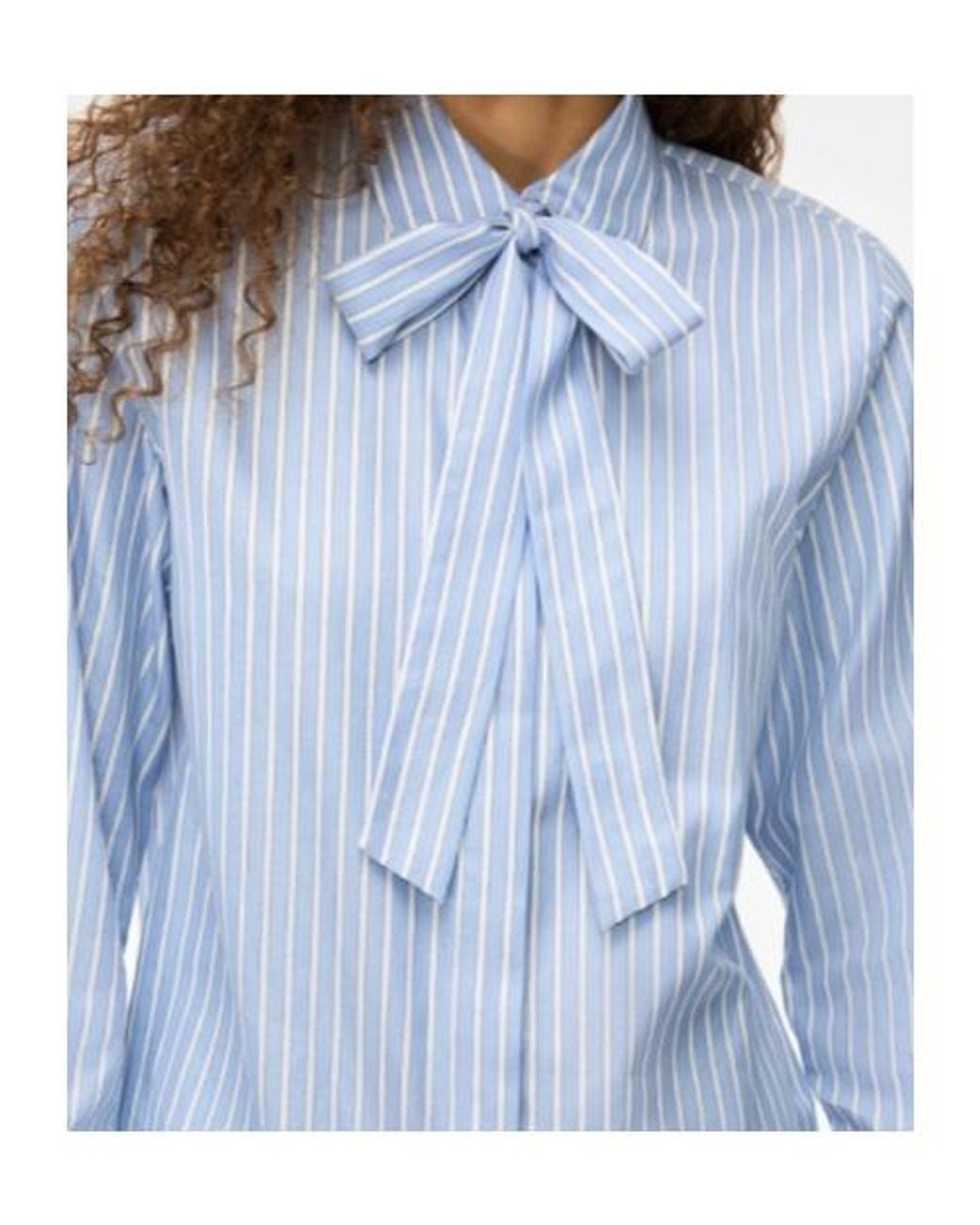 iBlues Blue Striped Long-Sleeve Shirt