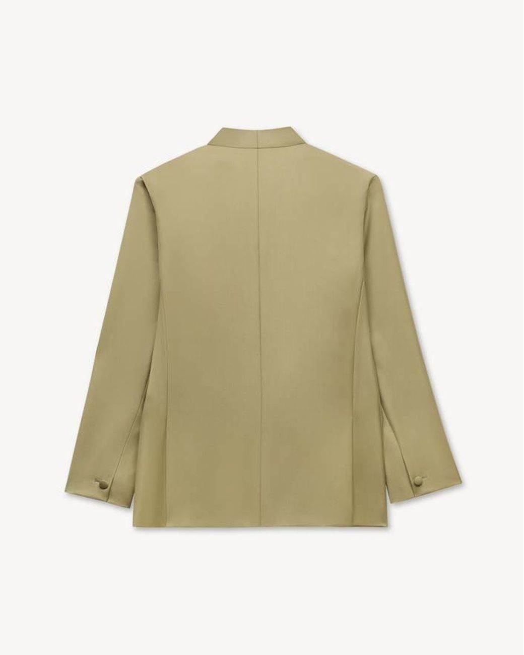 KENZO Green Double Breasted Kimono Tailored Jacket for men