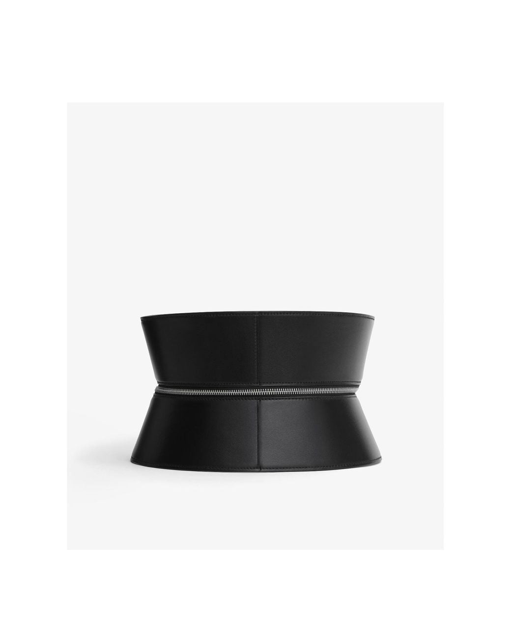Alaïa Black Alaïa Zip Corset Belt