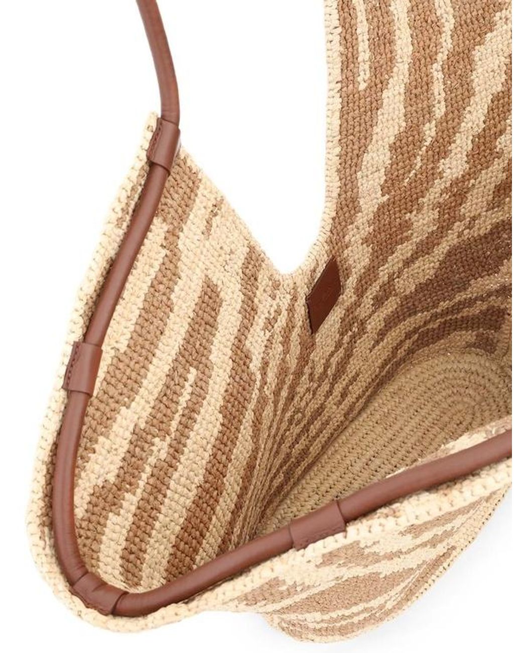 Zimmermann Natural Goldentime Large Tote Bag