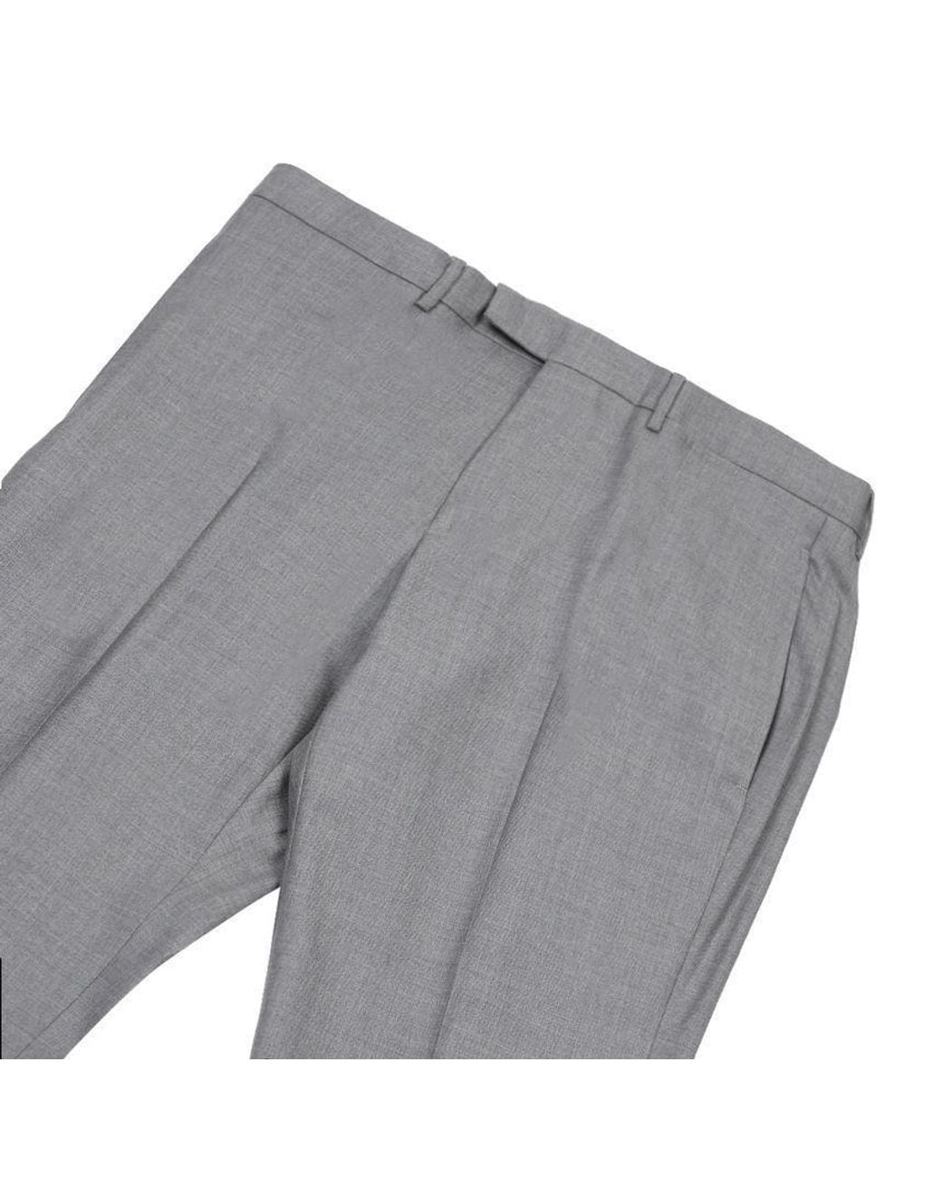 Gucci Gray Trousers Suit Pants for men