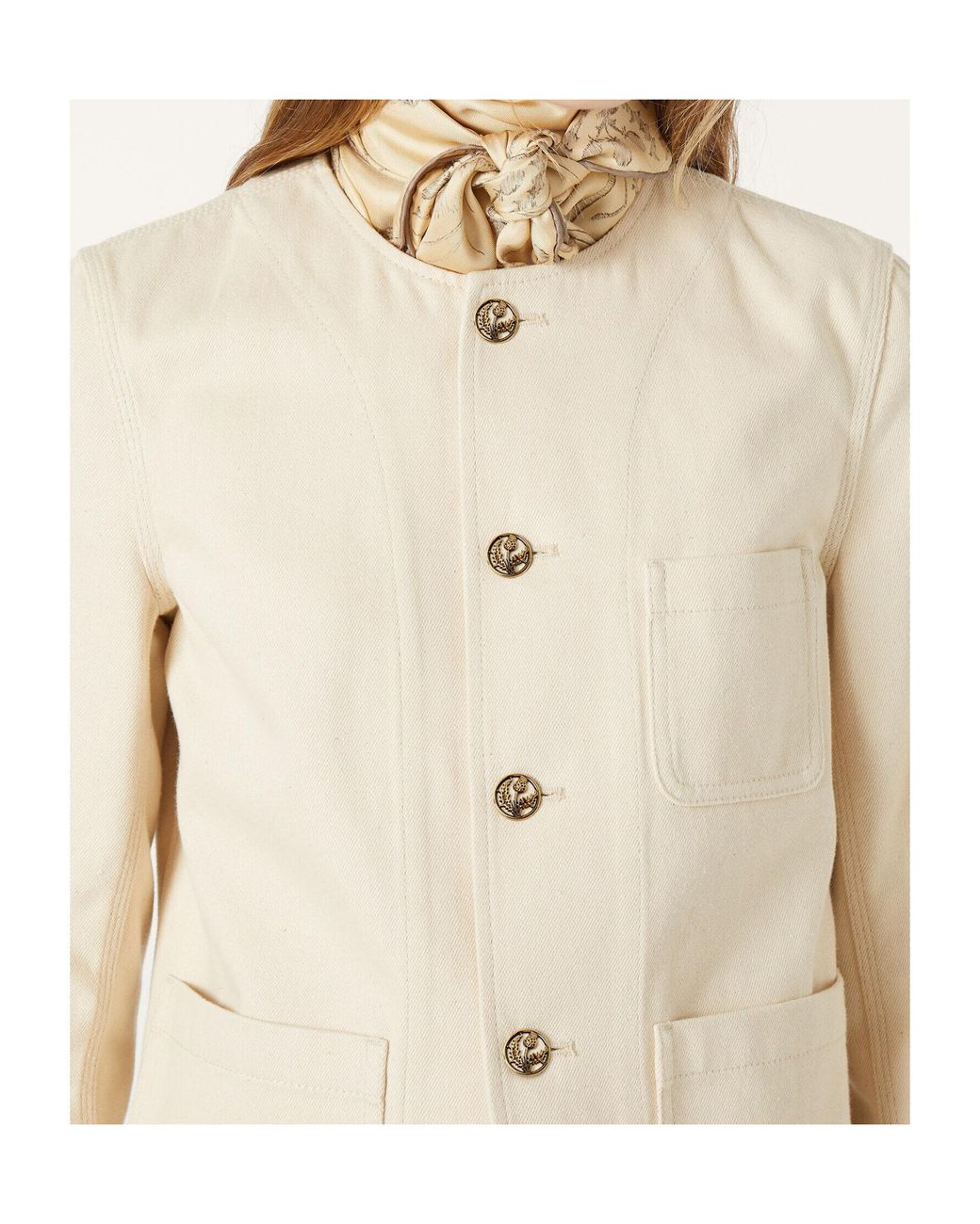 Loro Piana Natural Farley Jacket