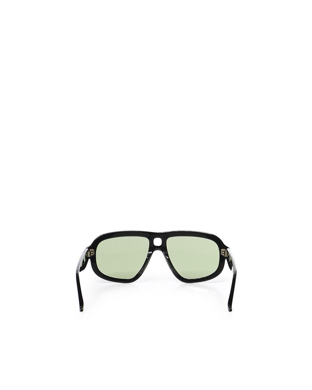 Bottega Veneta Green Full-Rim Sunglasses for men