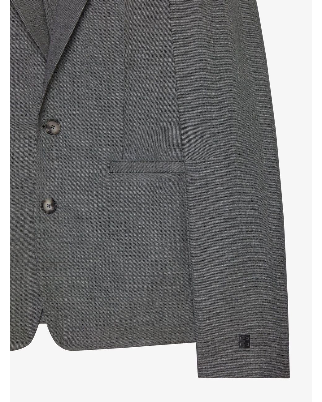 Givenchy Gray Jacket for men