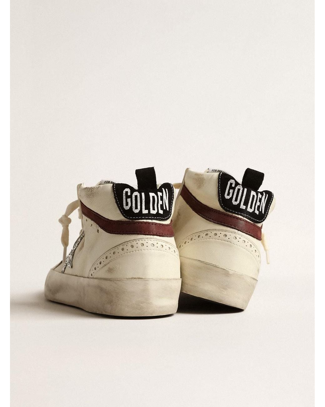 Golden Goose Deluxe Brand Natural Mid Star Ltd