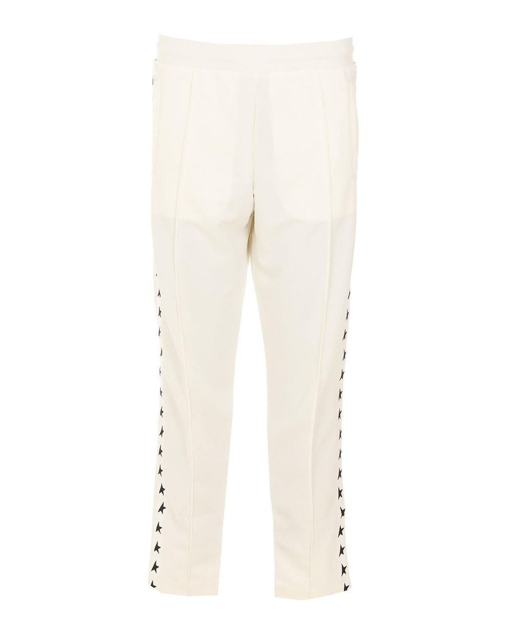 Golden Goose Deluxe Brand Natural Star Tape Sweatpants for men