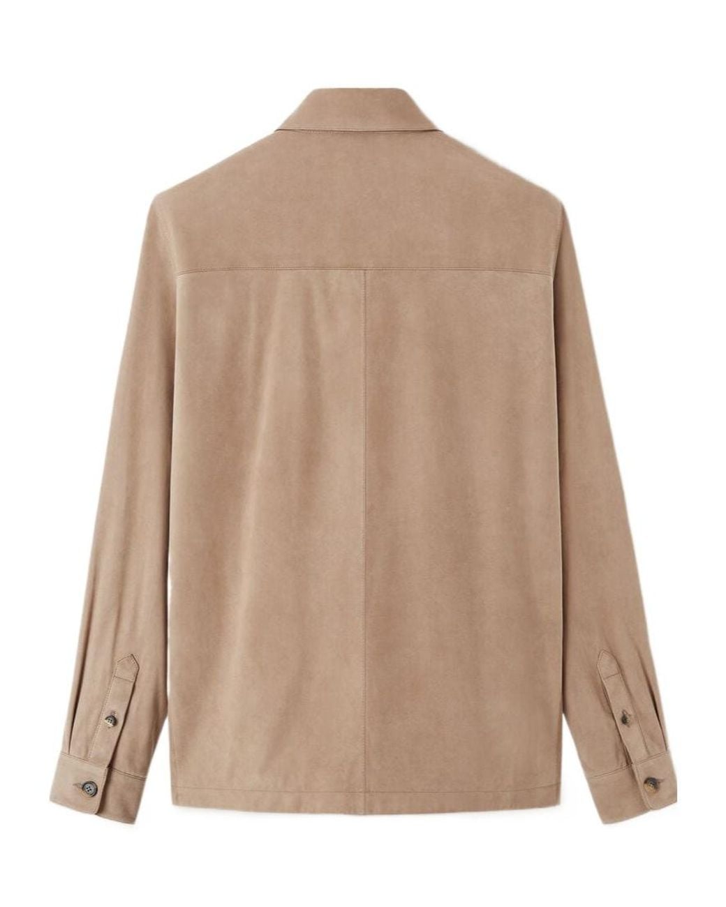 Loro Piana Natural Overshirt for men