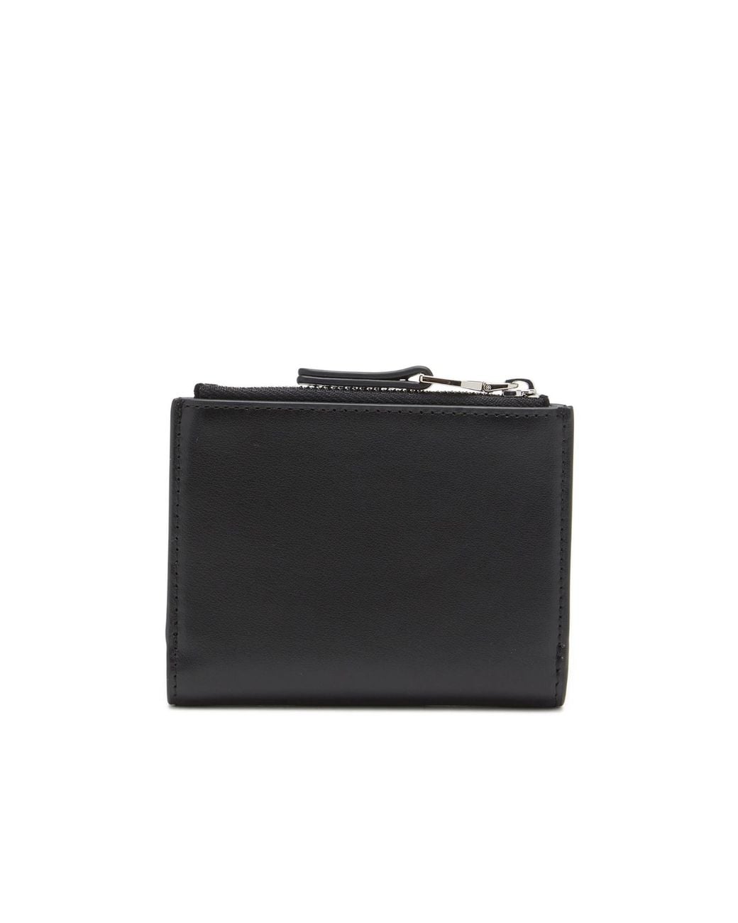 DIESEL Black 1Dr Zip Li Bi-Fold Wallet
