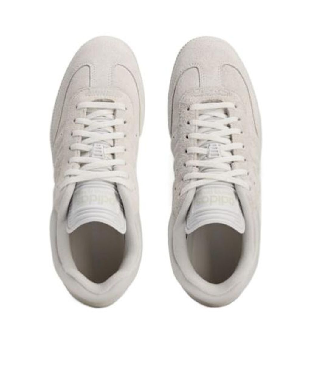 Adidas Originals White X Dingyun Zhang Samba Sneaker for men