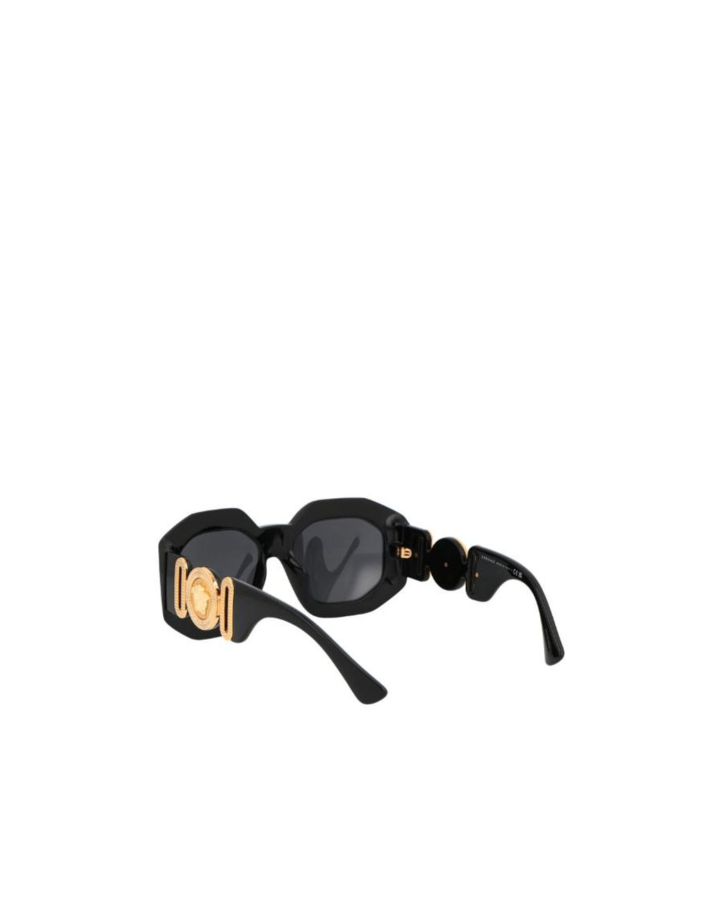 Versace Multicolor Eyewear Irregular Frame Sunglasses