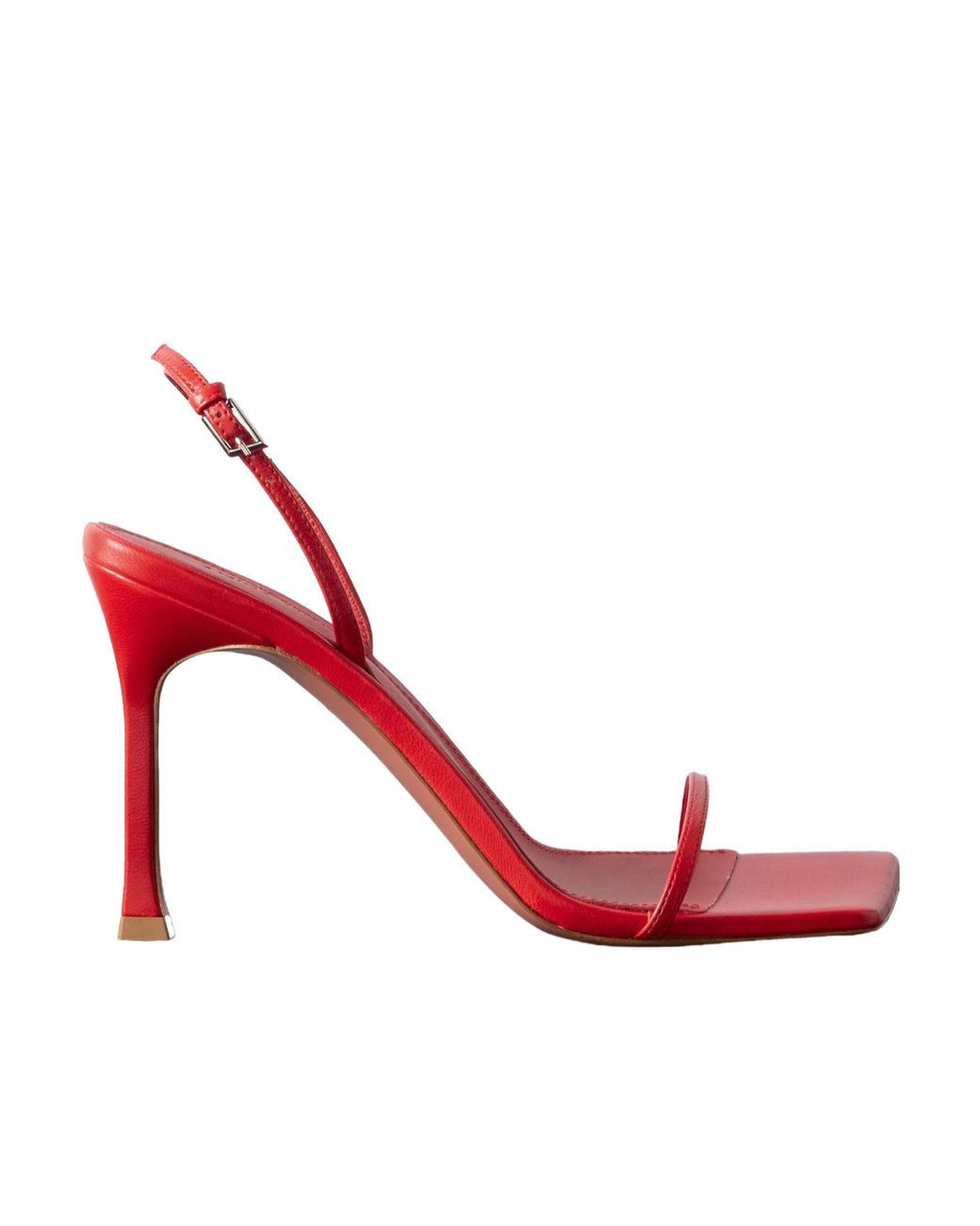 AMINA MUADDI Red Maya High-Heel Sandals