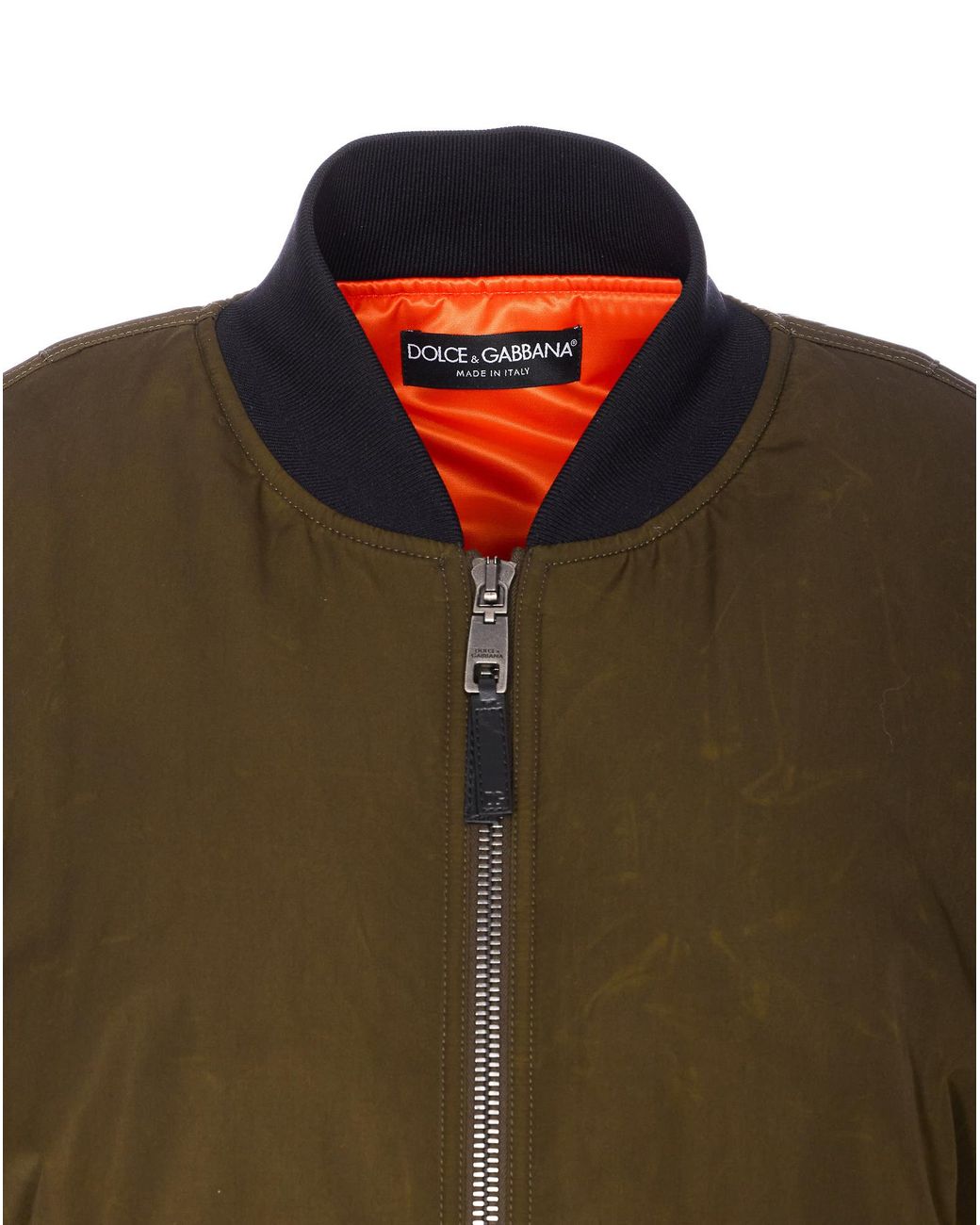 Dolce & Gabbana Brown Dolce&Gabbana Bomber