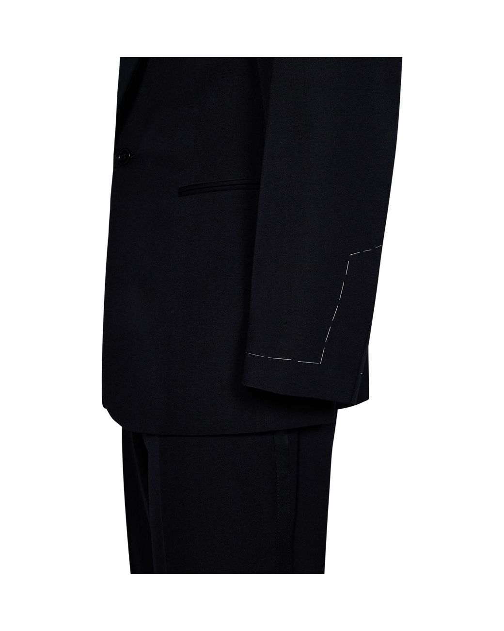 Ralph Lauren Black Single-Breast Two-Piece Tuxedo Suit