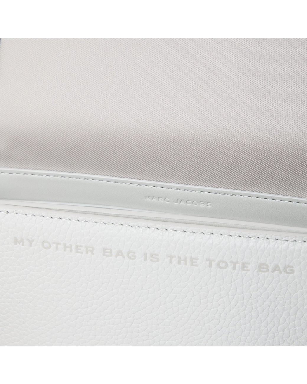 Marc Jacobs Natural Leather Mini Bag