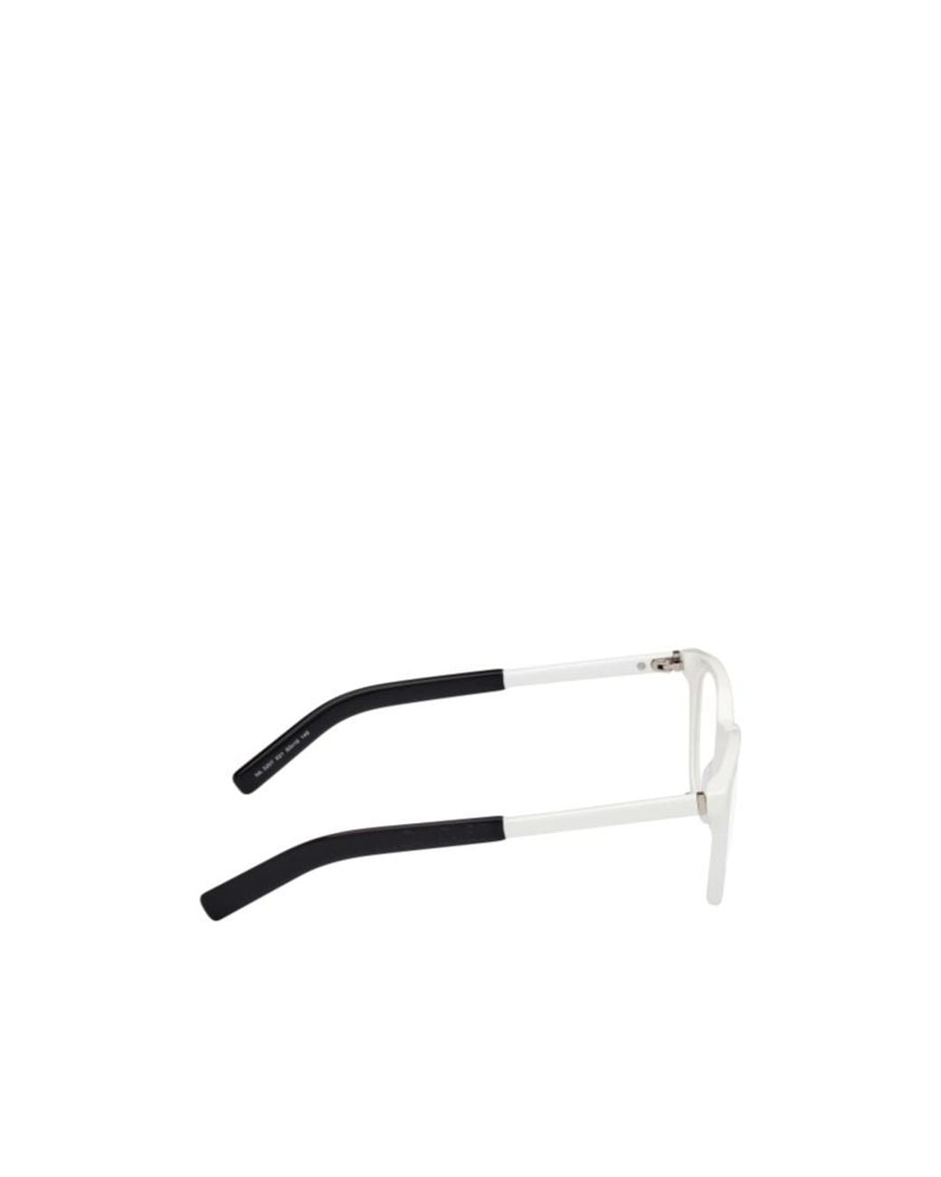 Moncler Natural Eyewear Round Frame Glasses for men