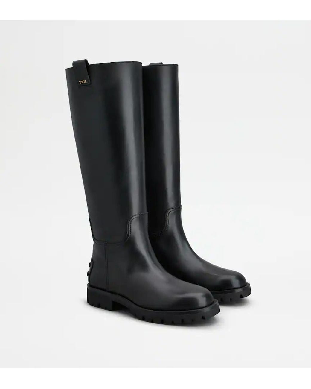 Tod's Black Boots
