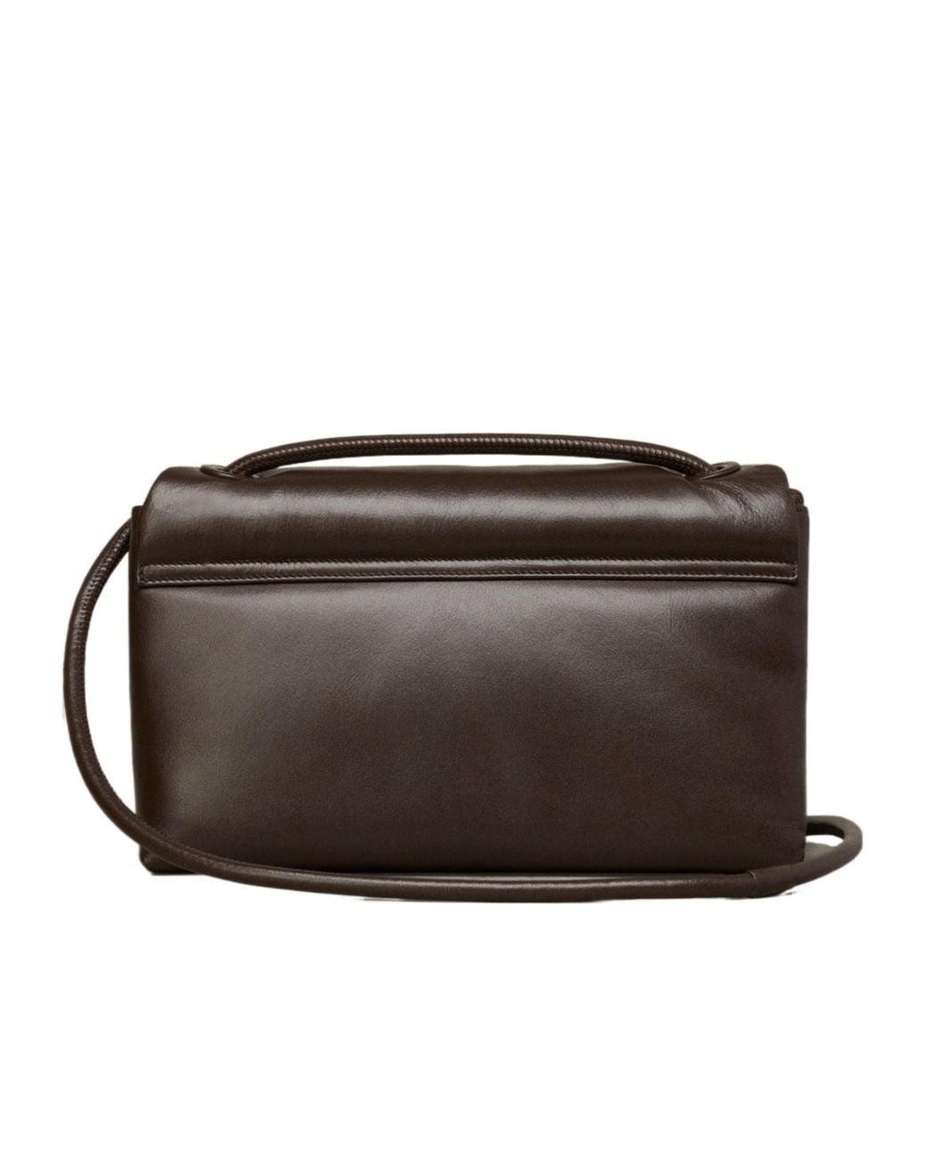 AMI Brown Ami Voulez Vous Shoulder Bag