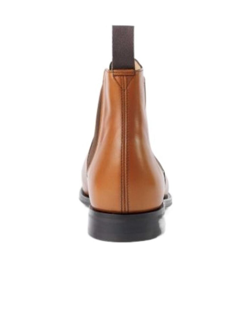 Church's Brown Pointed-Toe Chelsea Boots for men