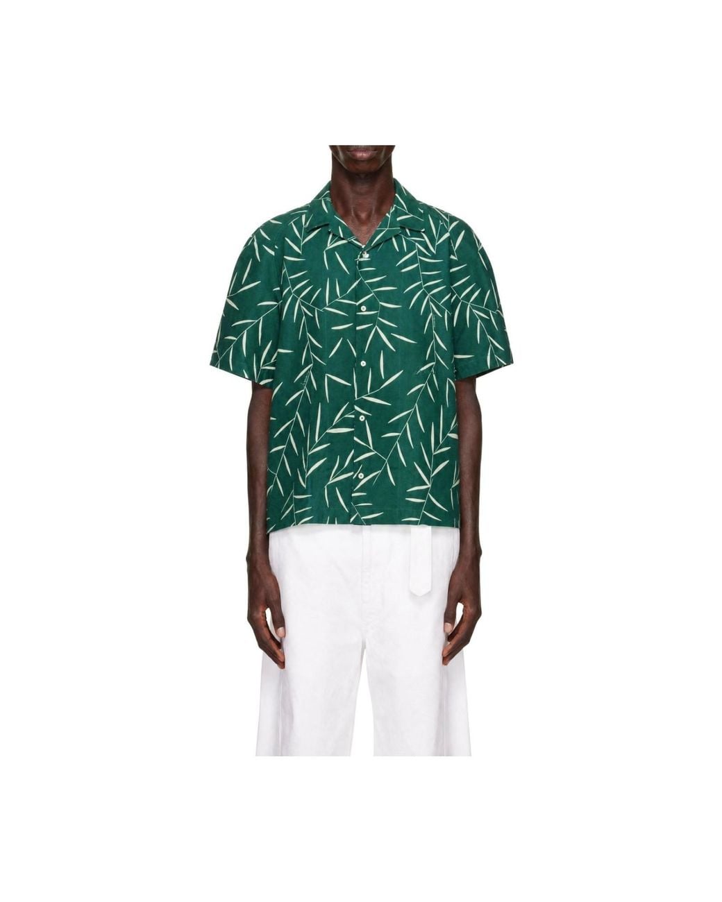 Jacquemus Green La Chemise Fonccio' Shirt for men