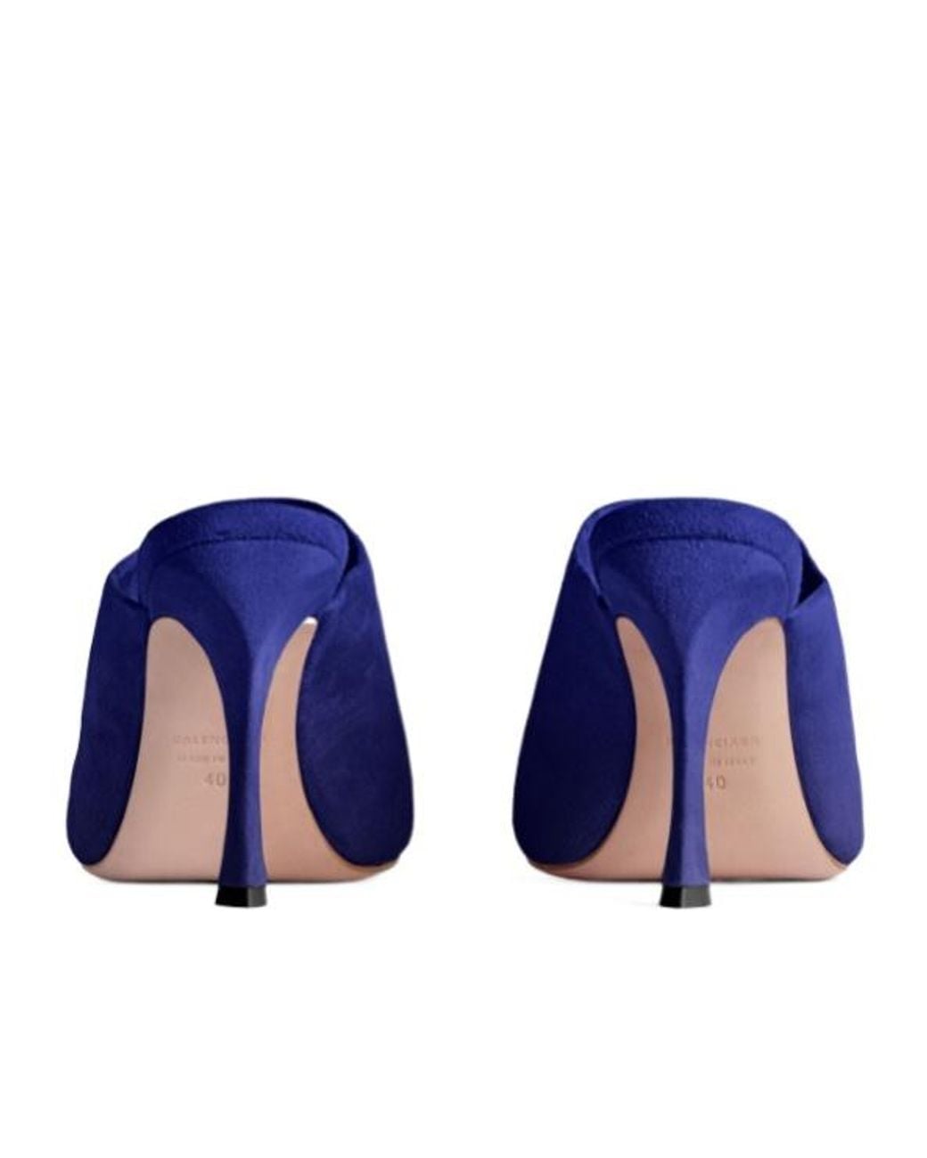 Balenciaga Purple Midnight City 95 Mules