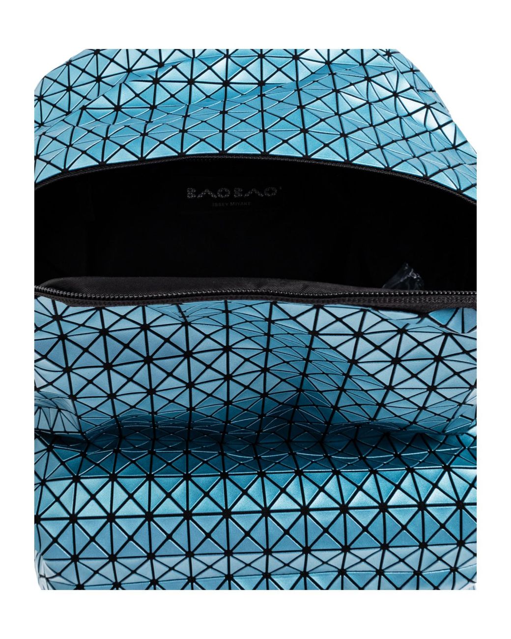 Issey Miyake Blue Zipper Backpack for men