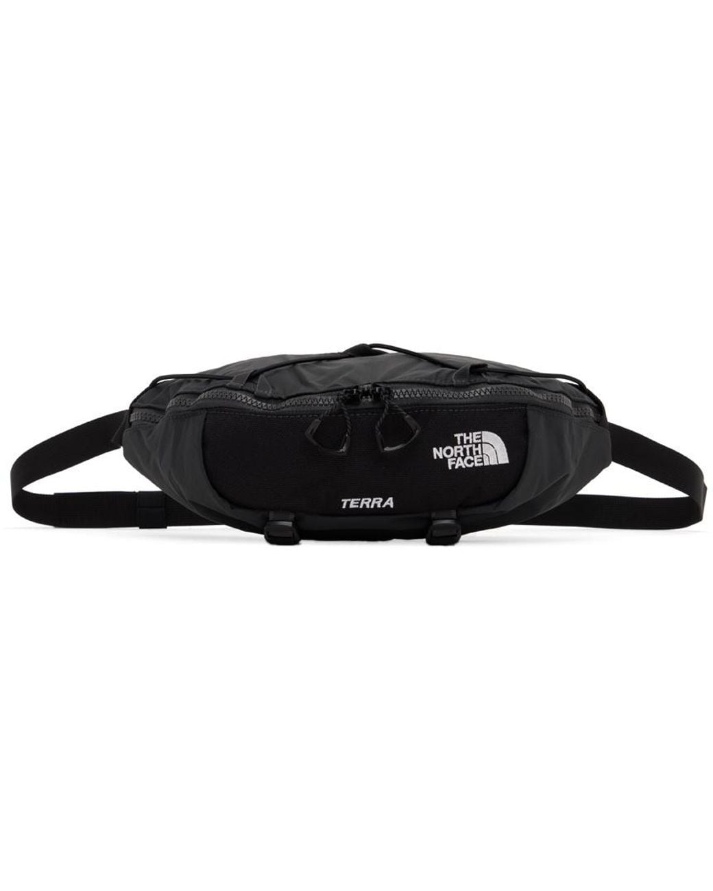 The North Face Black Tech-Style Waist Bag