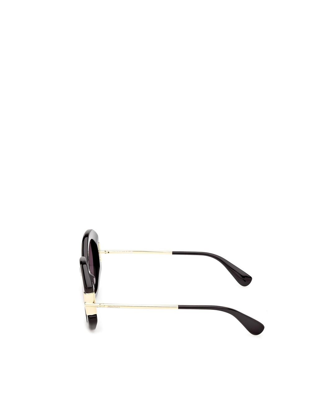 Max Mara Multicolor Round Frame Sunglasses