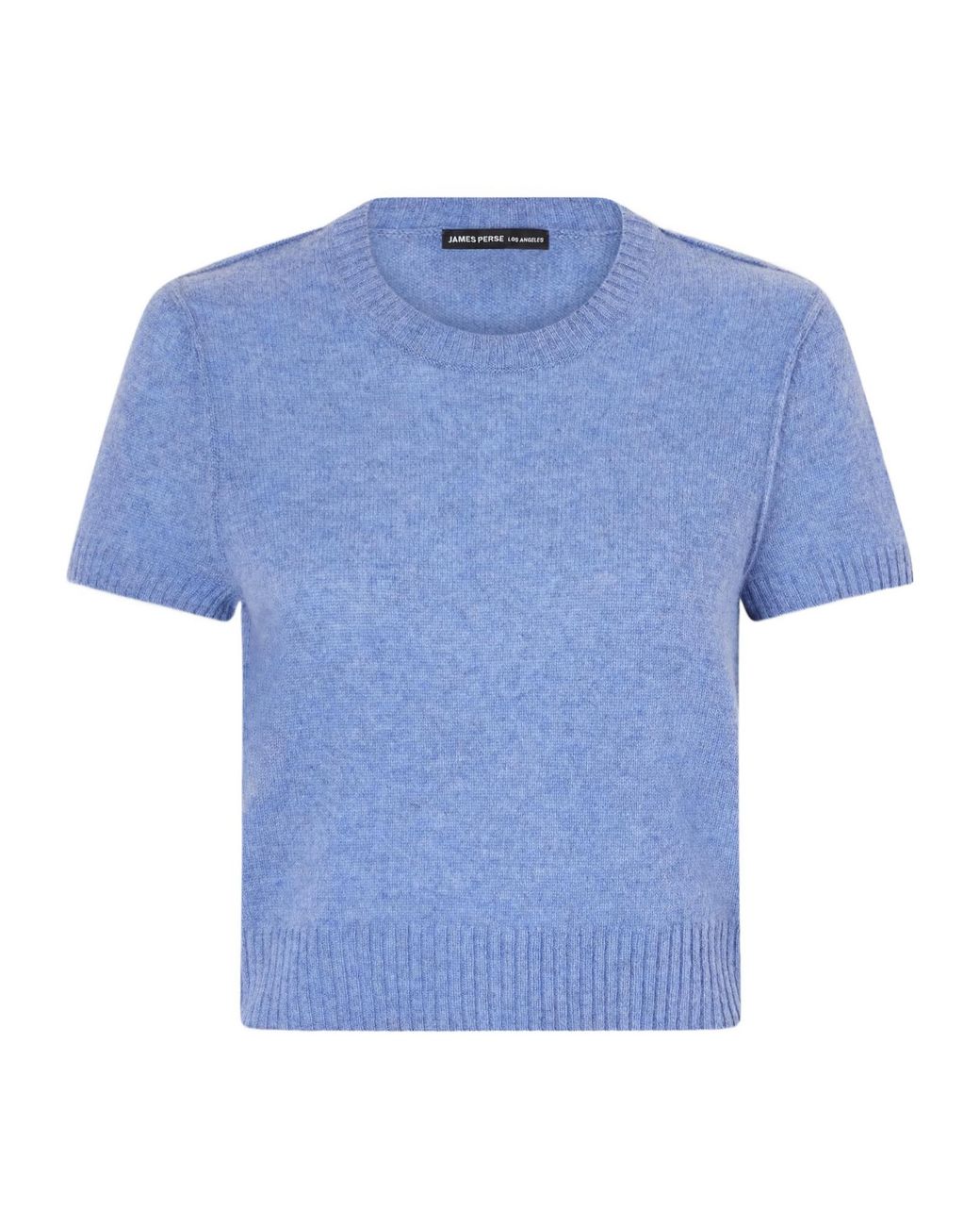 James Perse Blue Cashmere T-Shirt
