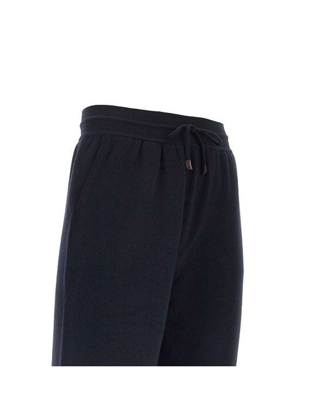 Loro Piana Blue Merano Trousers for men