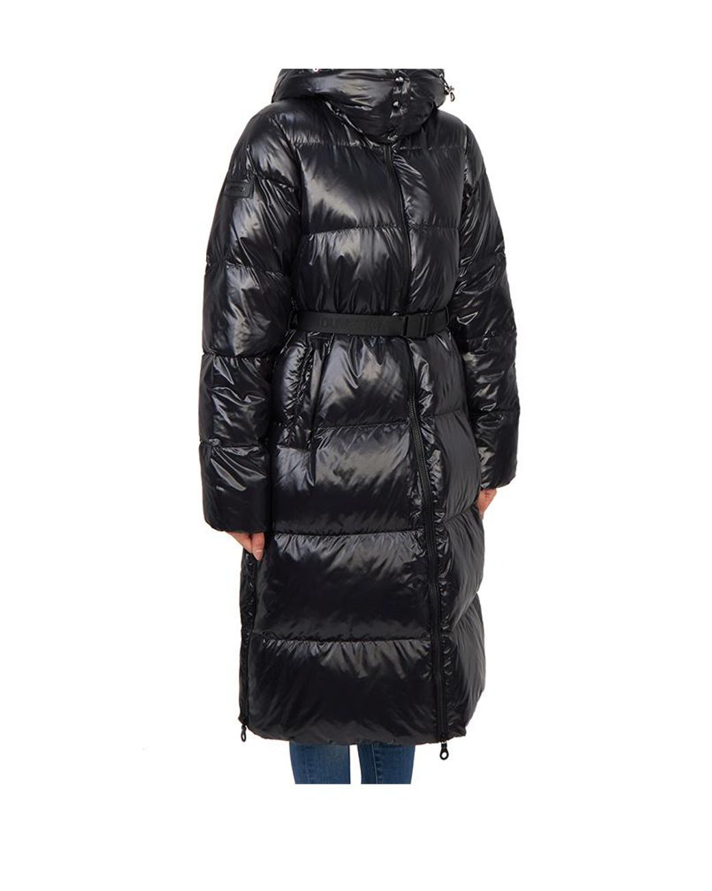 Duvetica Black Long-Sleeved Down Jacket
