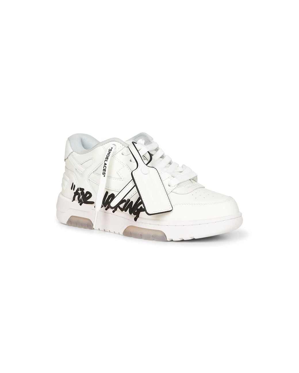 Off-White c/o Virgil Abloh White Out Of Office For Walking Sneakers