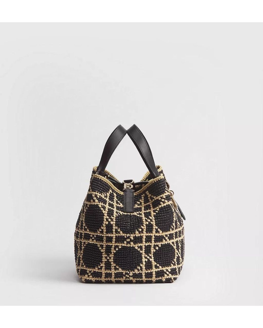 Dior Black Medium Toujours Bag