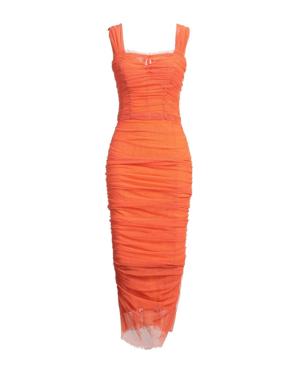 Dolce & Gabbana Red Sheath Dresses