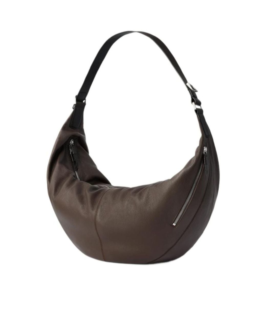 Lemaire Brown Large Quiver Clip Bag for men