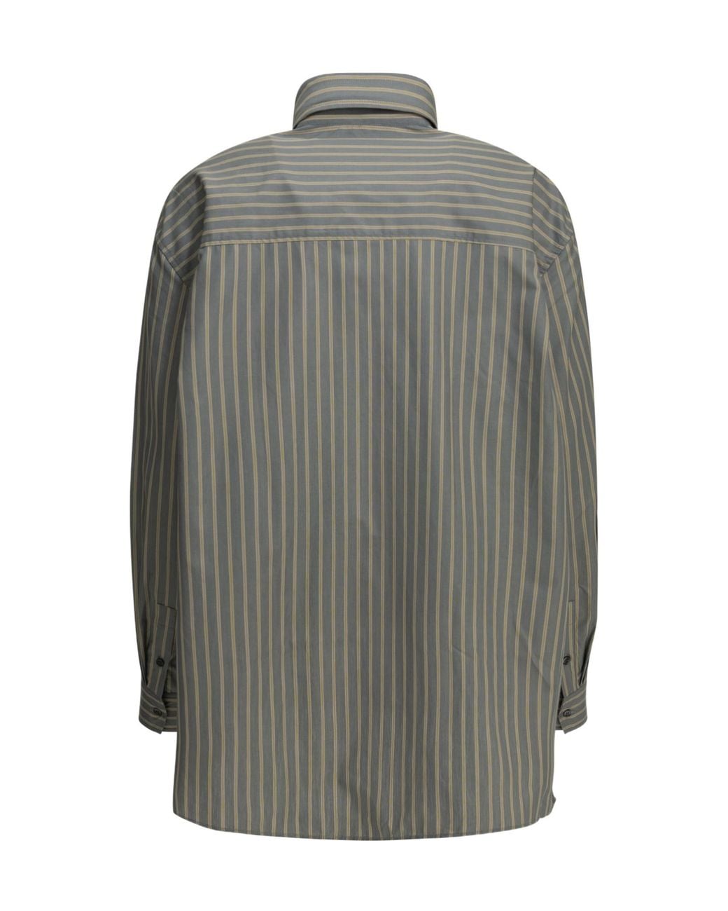 Soeur Gray Long-Sleeved Shirt