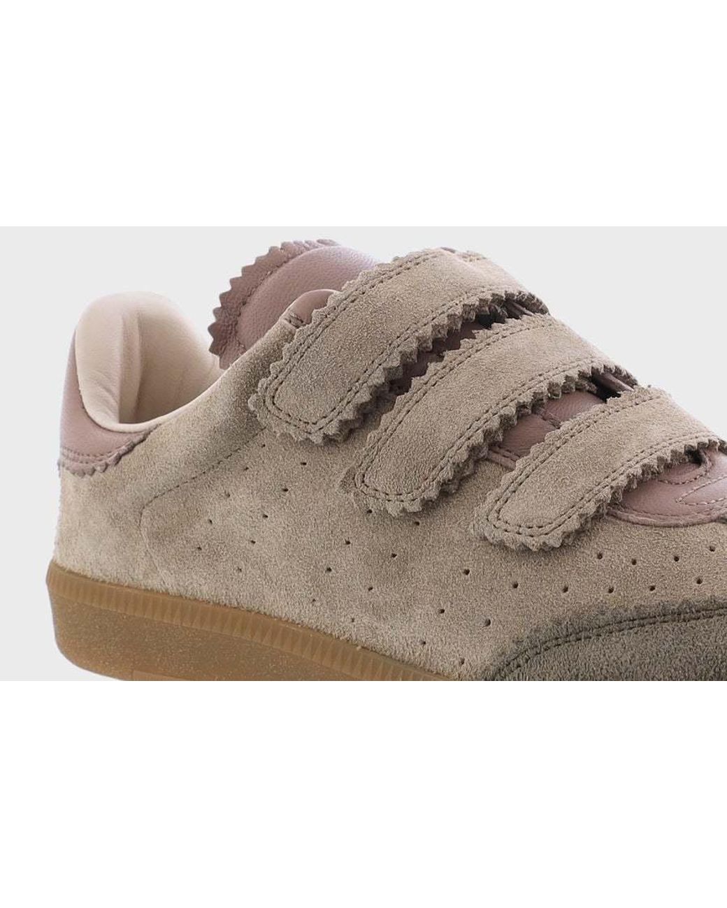 Isabel Marant Brown Beth Sneakers