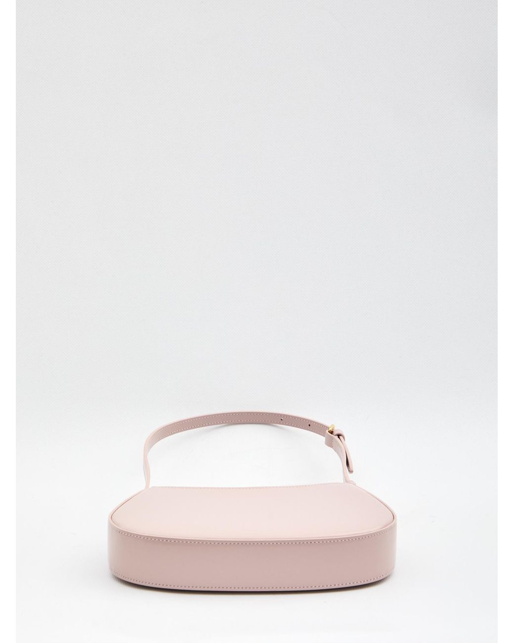 Céline Pink Tilly Medium Leather Shoulder Bag