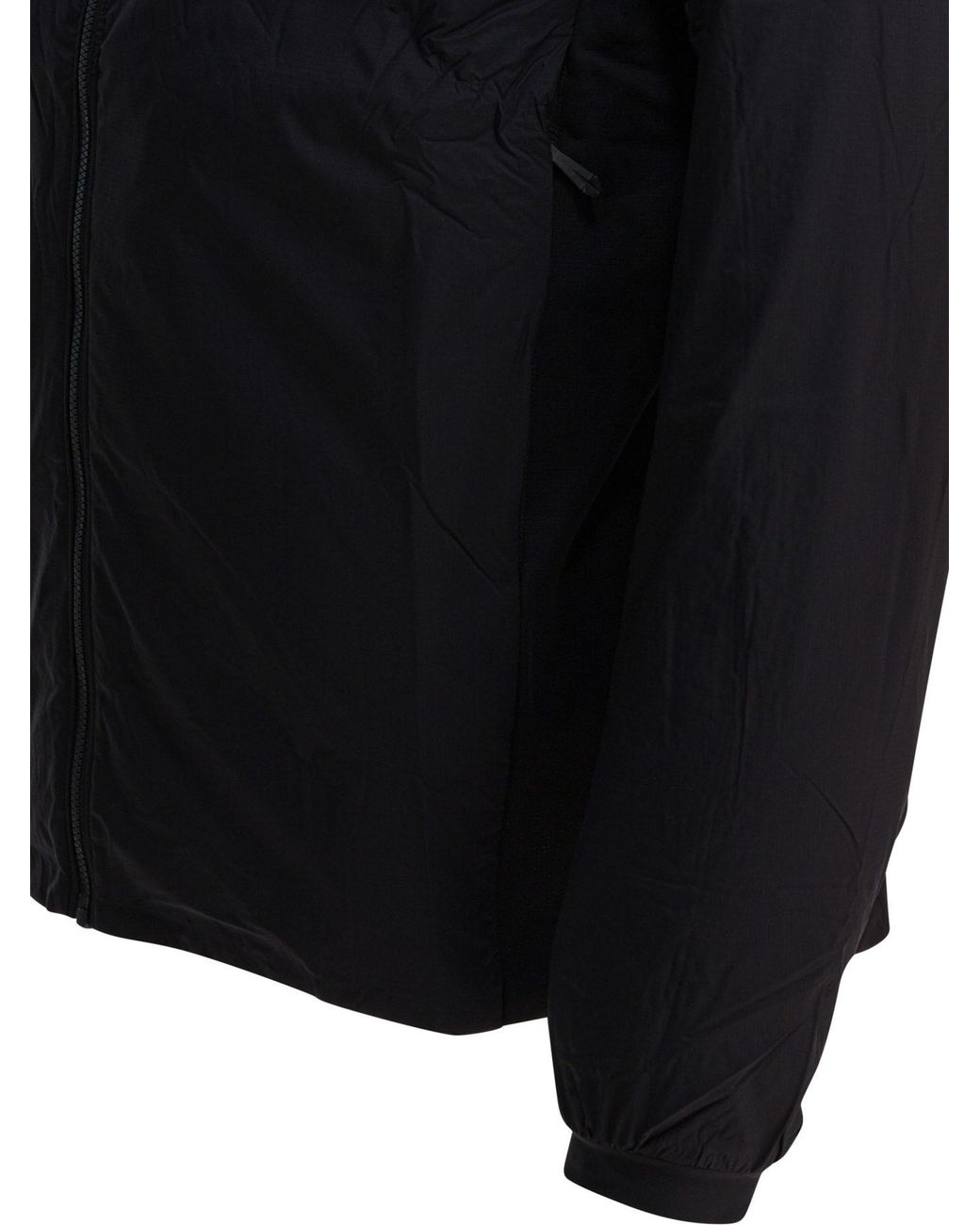 Arc'teryx Blue Hooded Performance Jacket for men