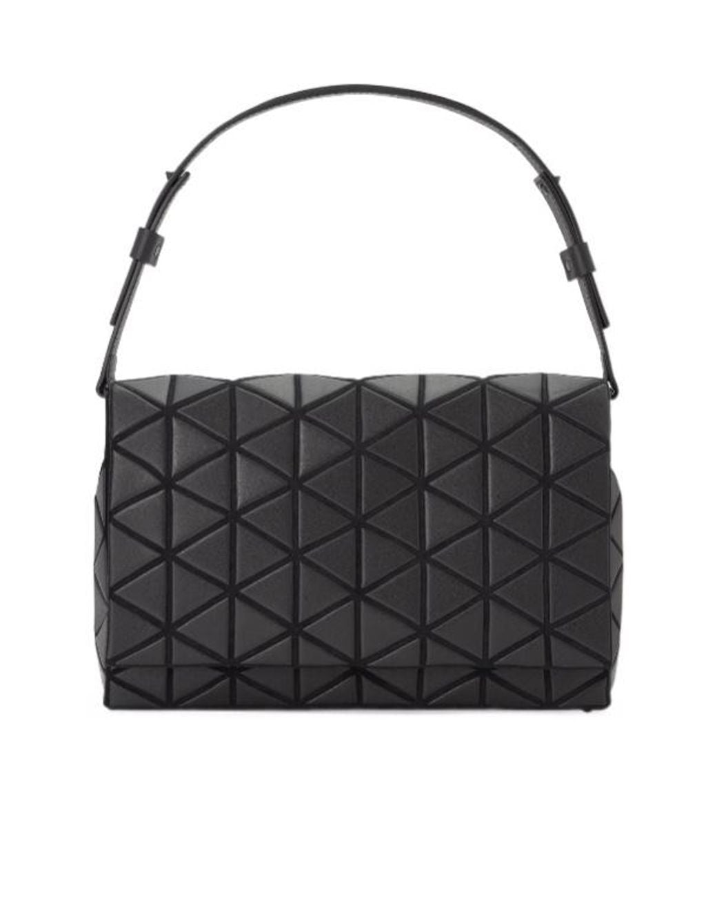 Issey Miyake Black Fossette Shoulder Bag