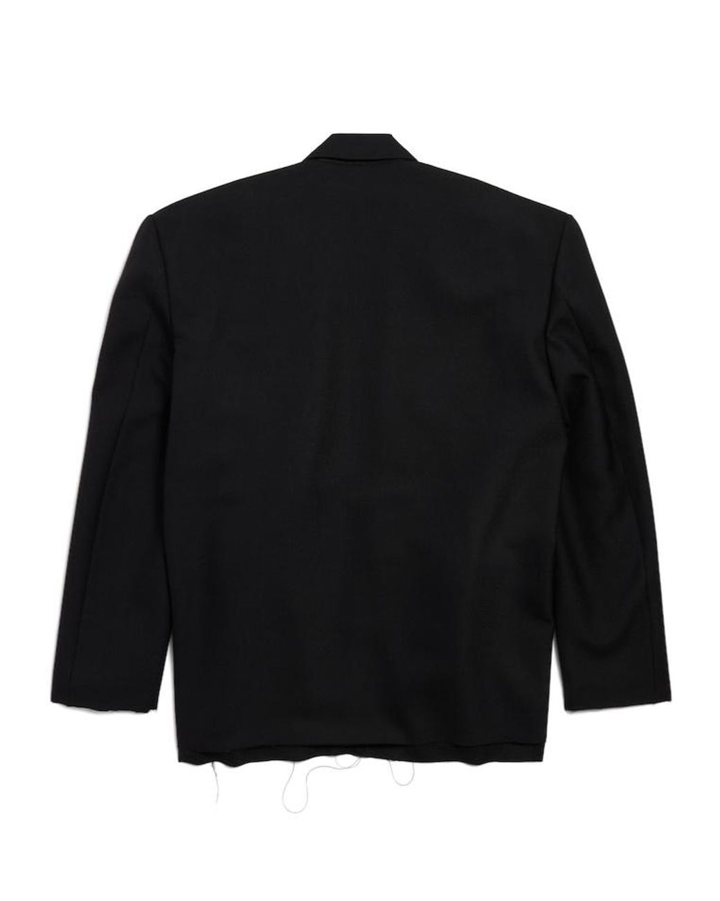Balenciaga Black Seamless Tailored Jacket for men