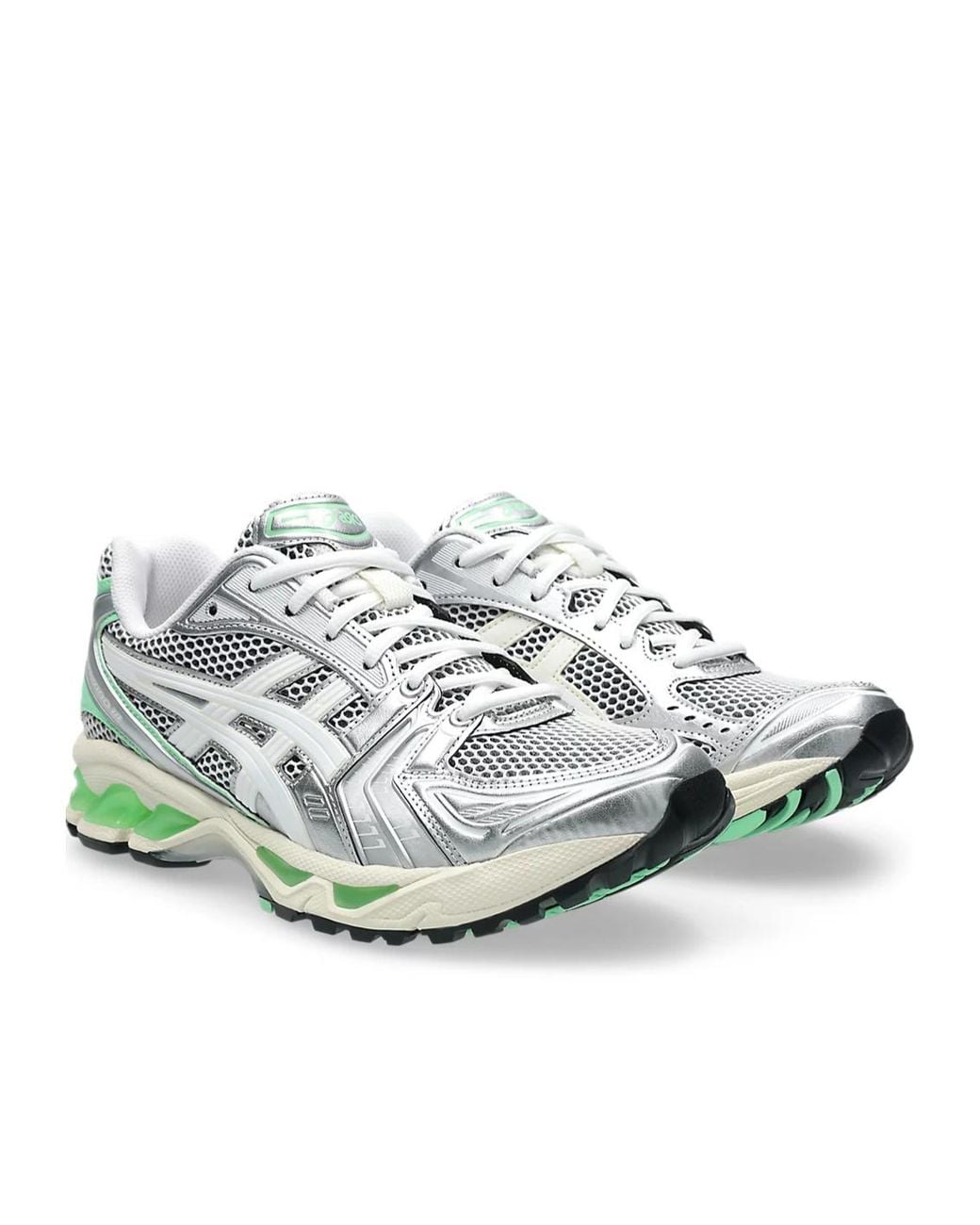 Asics Green Gel-Kayano 14 Lace-Up Sneakers for men