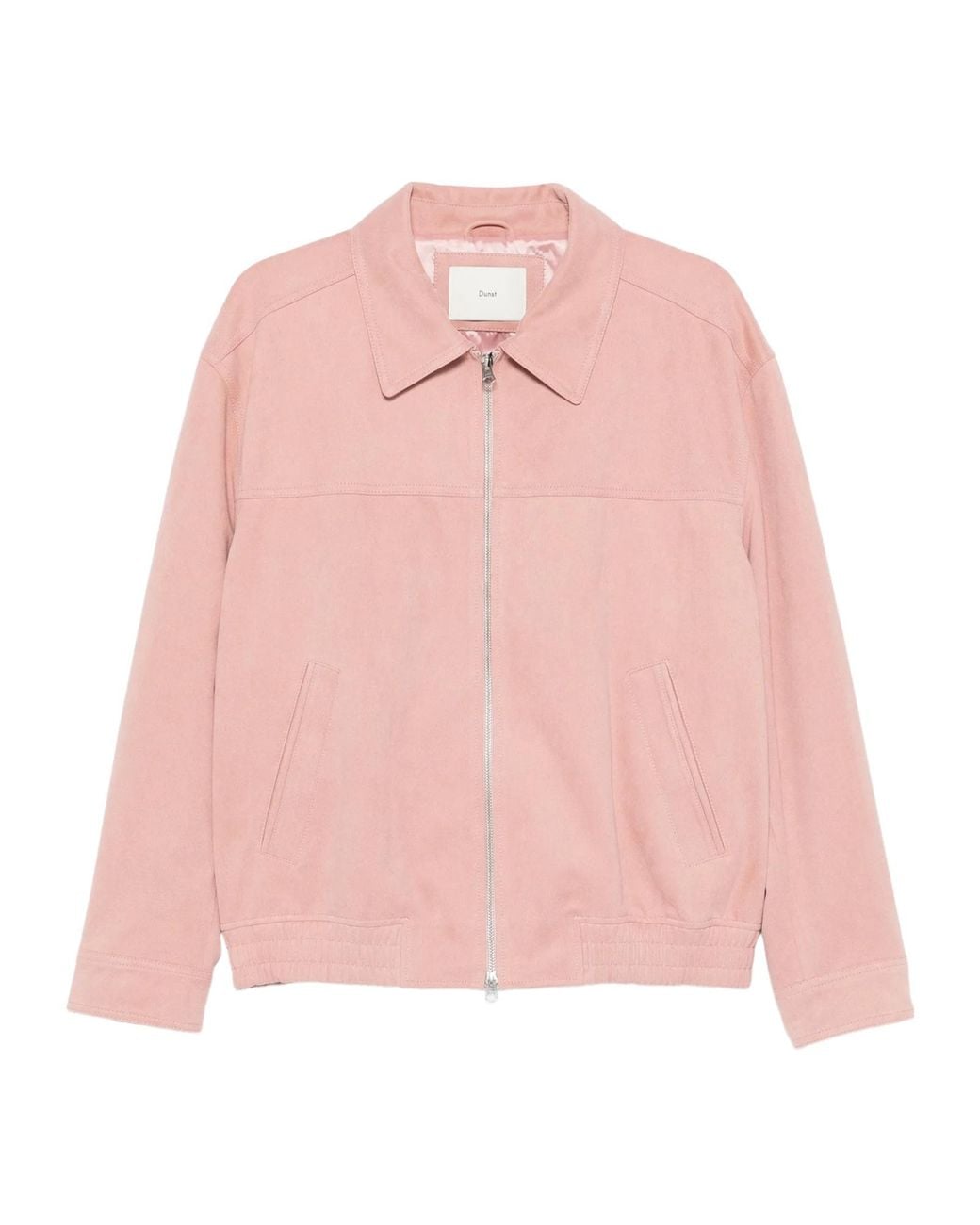DUNST Pink Long Sleeve Jacket for men