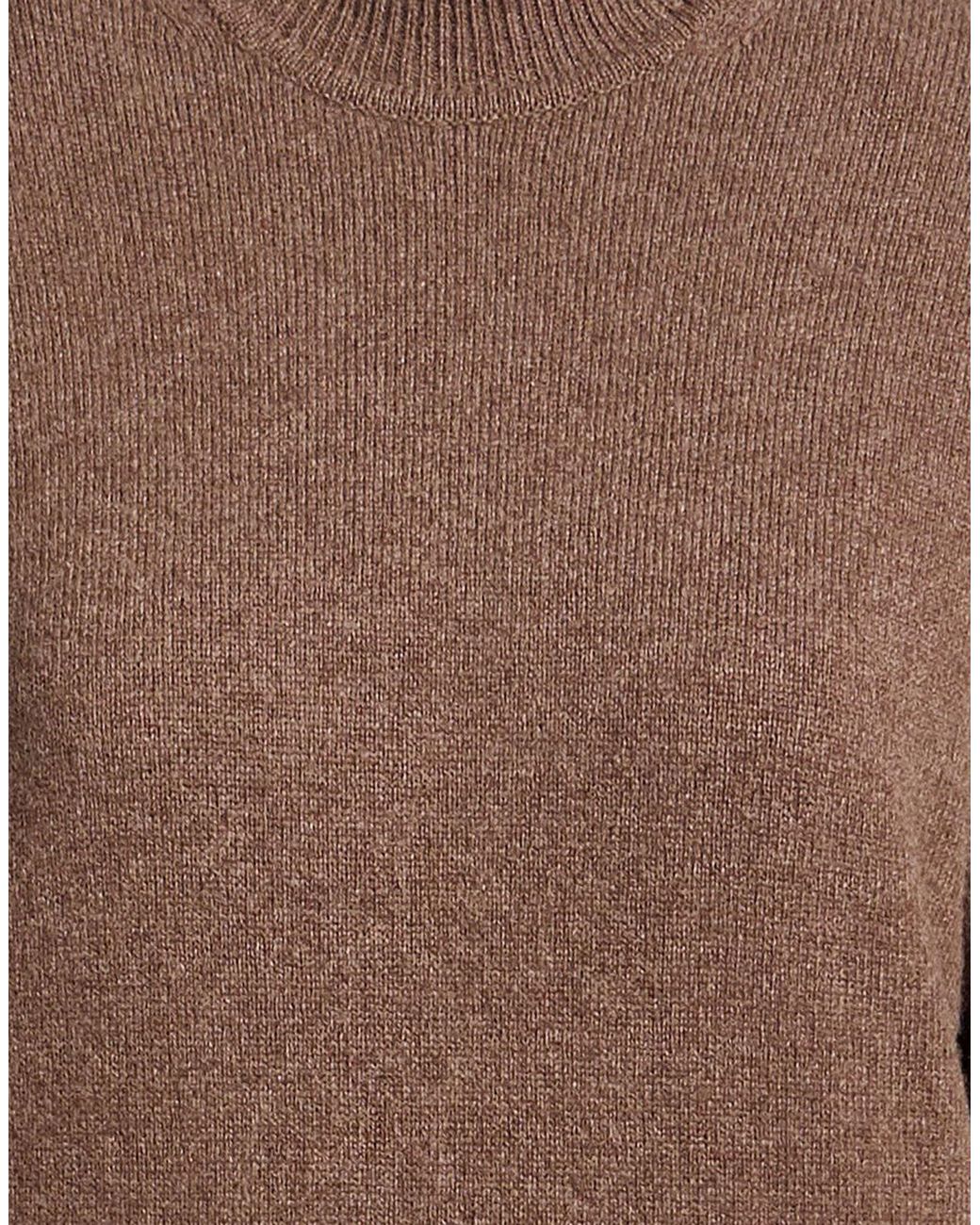 Jacquemus Brown Bodycon Dress