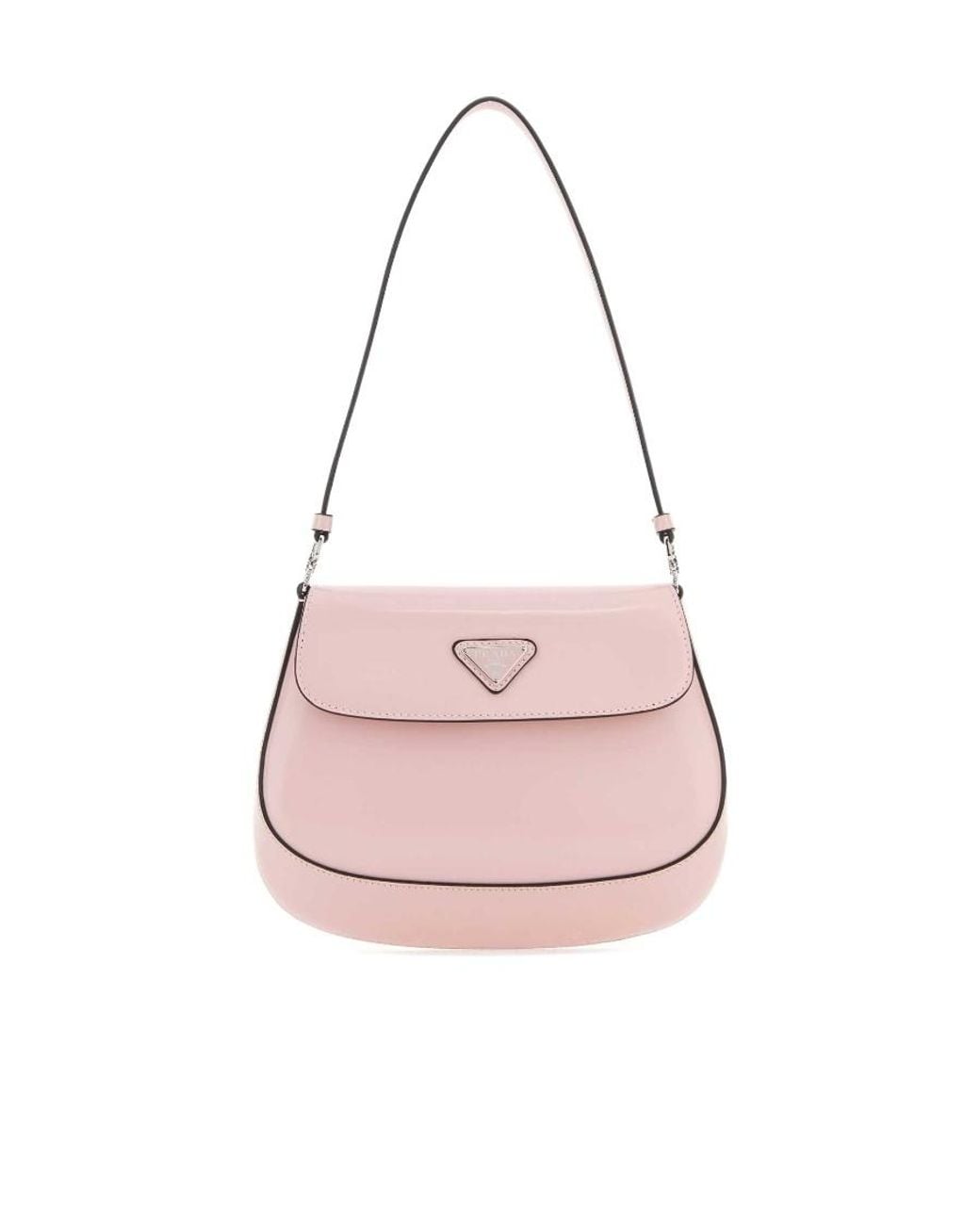 Prada Pink Logo Handbag