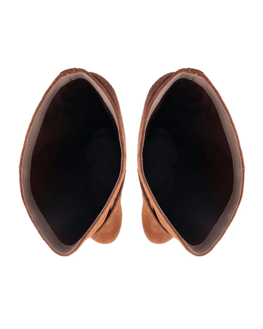 Pinko Brown Suede Boots