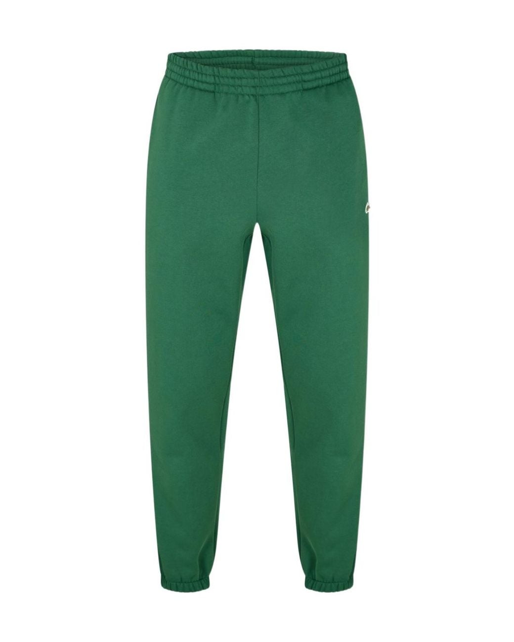 Lacoste Green Basic Fleece Jogging Bottoms for men