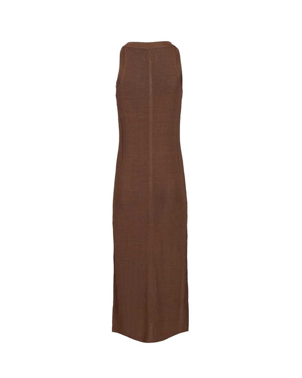 Loulou de Saison Brown Pablo Maxi Knitted Dress
